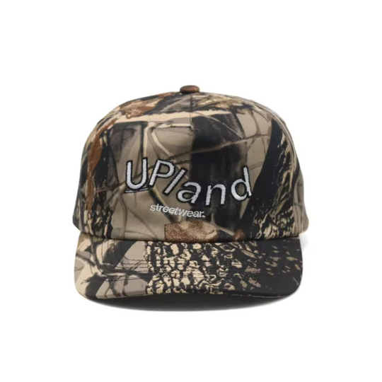 Woods Camo 5 Panel Snapback