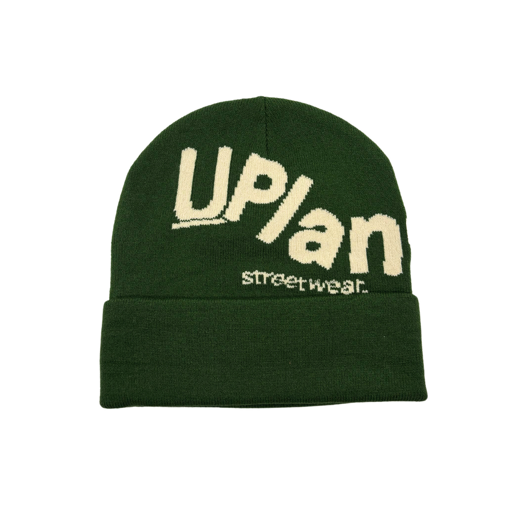 Green Cuff Beanie