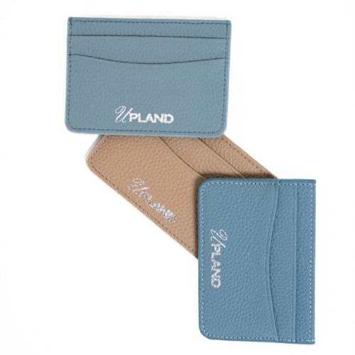 Powder blue Saffiano Wallet