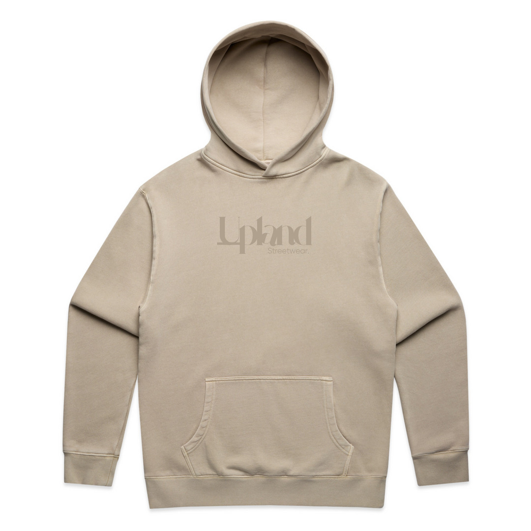 Faded taupe Relaxed Hoodie