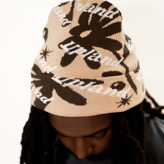 All Over Cuff Beanie