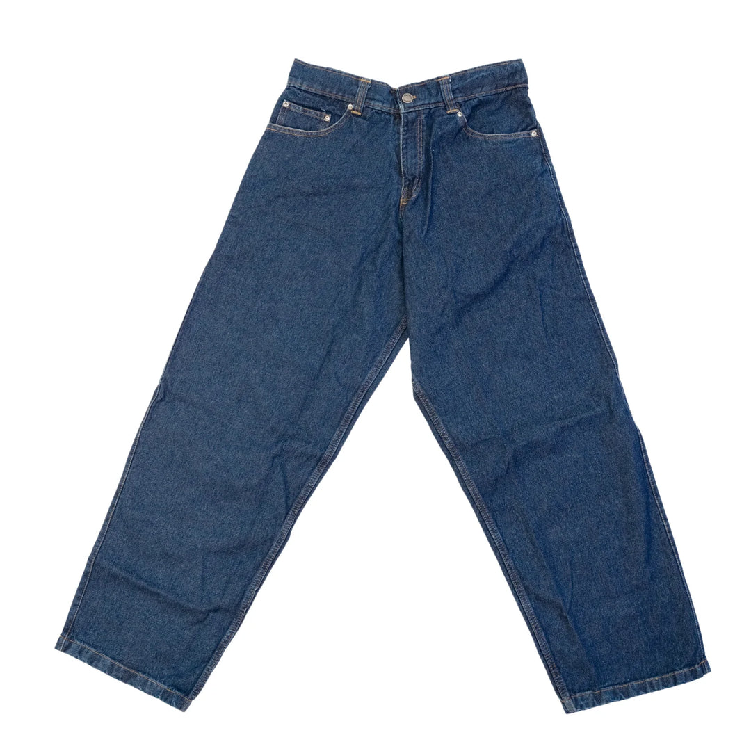 Dark Blue Baggy Denim