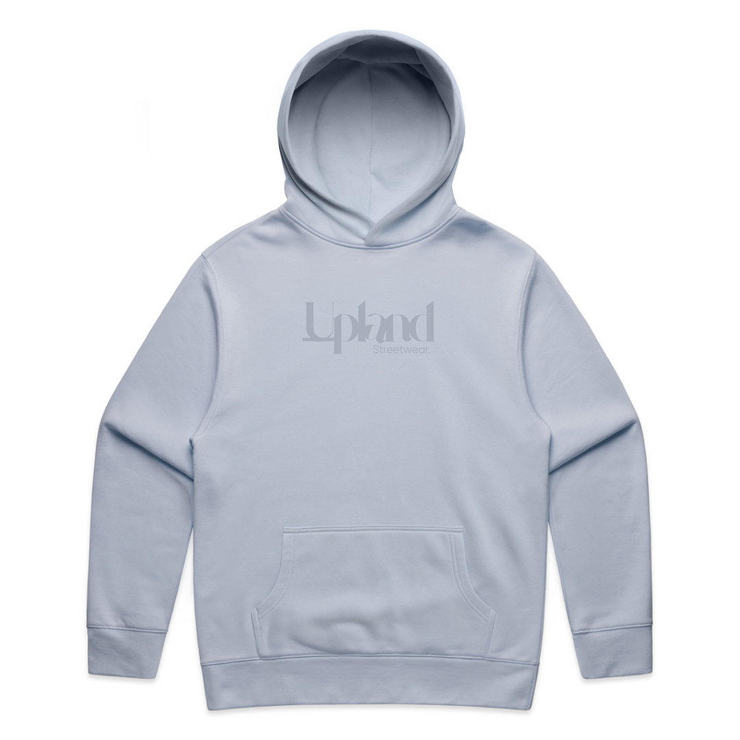 Powder Blue Relaxed Hoodie