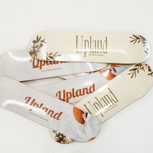 Upland Flower Skateboard