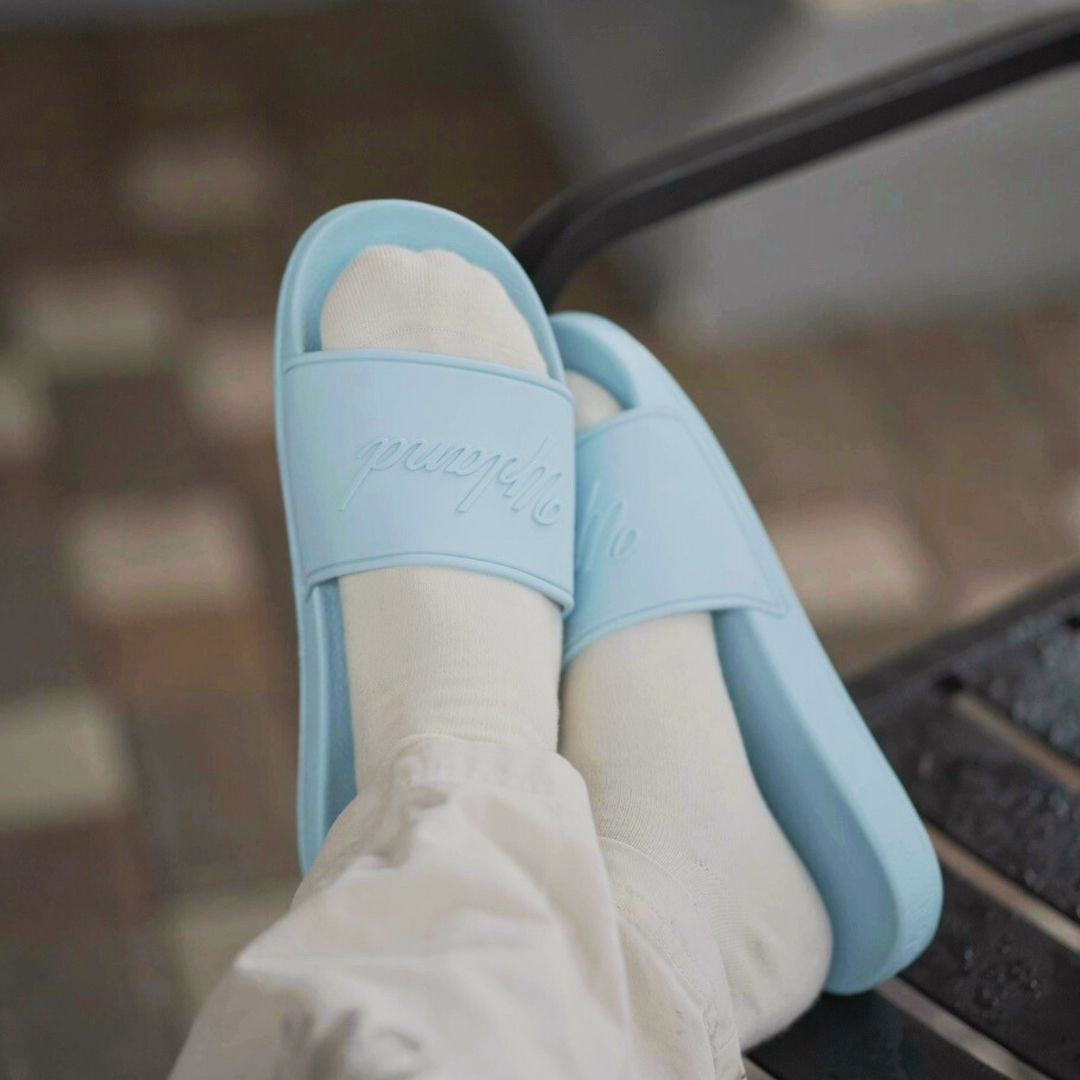 Pale Blue Slides