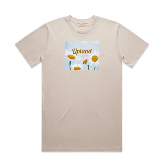 Bone Sunflower Tee