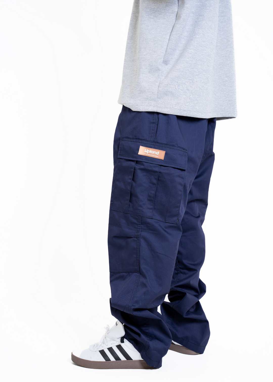 Navy Blue Cargo Pants