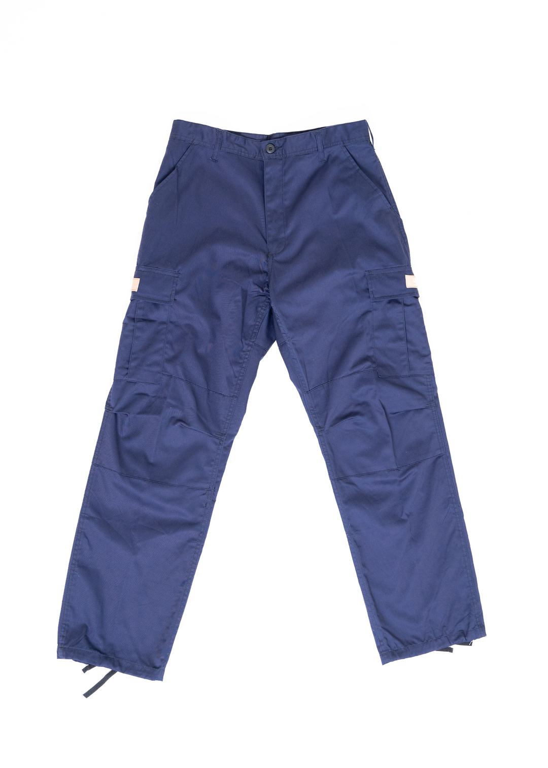 Navy Blue Cargo Pants